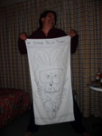 just can't get enough of that sarah palin towel