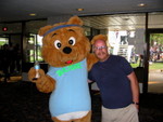 the rude bear (check the facebook page if you dare)