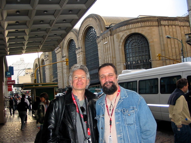 Julien Temple & David Markey
Buenos Aires 2008