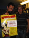 dave markey & philip (from the Curzon, Soho)