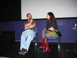 dave & curator michele hirschorn