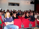 audience in glasgow