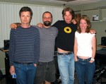 Steven McDonald, Dave Markey, Jeff McDonald, & Jennifer Schwartz 2004