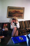 Patricia Anne Cloverfield motel room scene