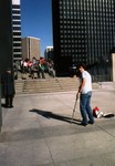 Dave Markey shooting Lovedolls Superstar in Century City