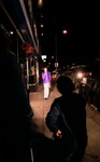Dave Markey shooting Steve McDonald as Rainbow