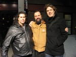 kevin church, dave markey, & IFFR director rutger wolfson