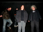 the melvins on a giant steel halfpipe