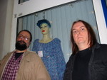 dave & dale w/ blue haired friend