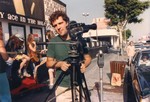 Dave Markey shooting Redd Kross for 