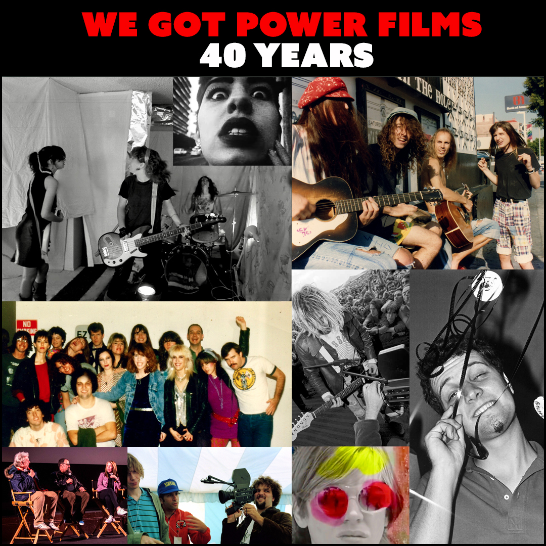 We Got Power Films - 40 Years